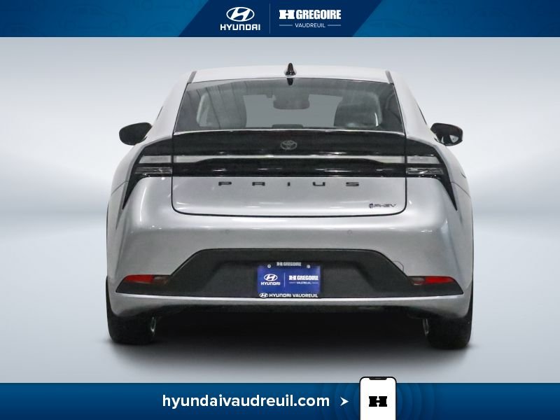 2026 Toyota Prius Silver Laval - photo #8