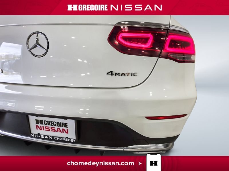 2021 Mercedes Benz GLC White Saint-Eustache - photo #30