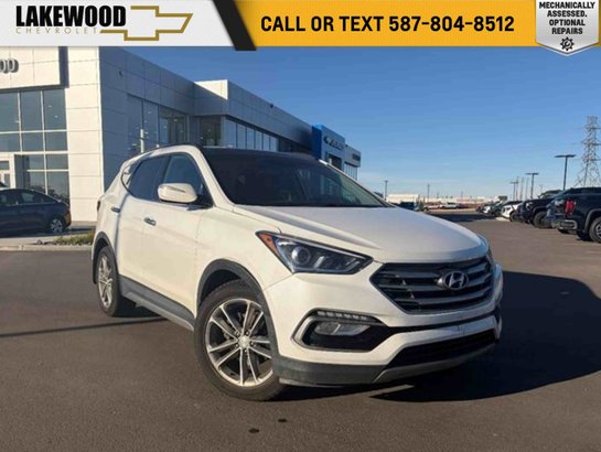 2017 Hyundai Santa Fe Sport Limited Ultimate 2.0T 6 Passenger | Panoramic Sunroof White