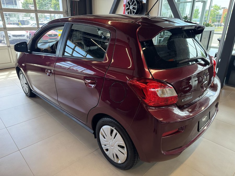 Mitsubishi Mirage ES, Climatisation 2017 Rouge