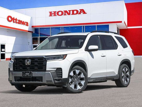 2026 Honda Pilot Touring AWD Blanc platine nacré