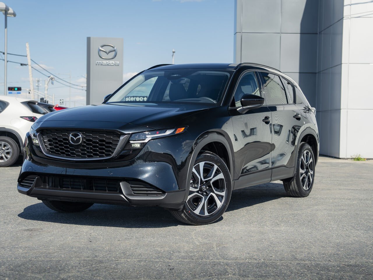 MAZDA CX-5 2647 | GS TI 2026 Noir de jais mica Val-d'Or - photo #0