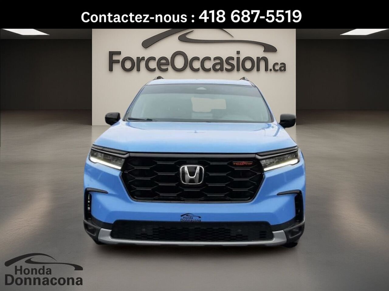 Honda Pilot 2024 Bleu Donnacona - photo #2