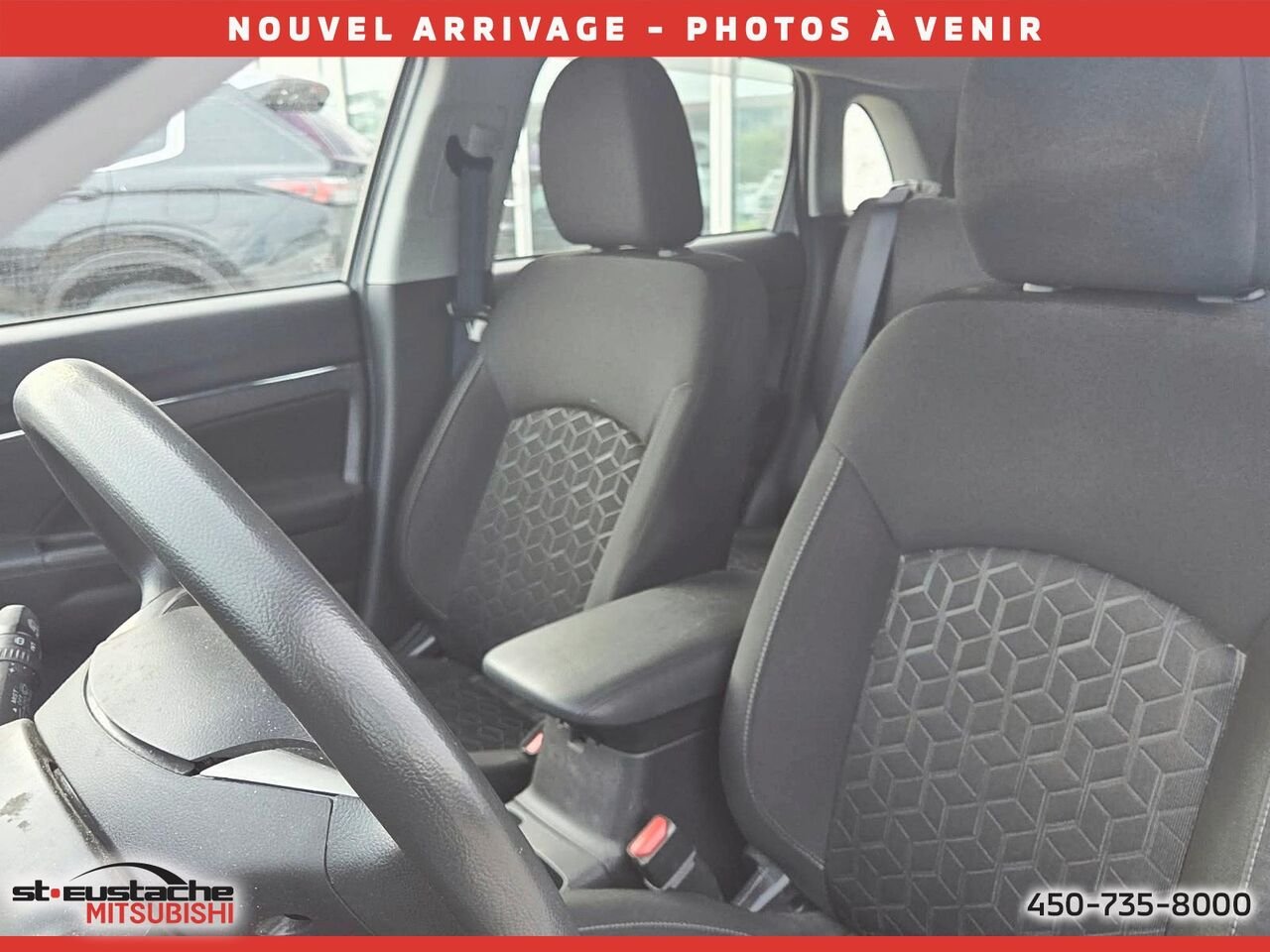 Mitsubishi RVR 2024 Blanc Saint-Eustache - photo #4