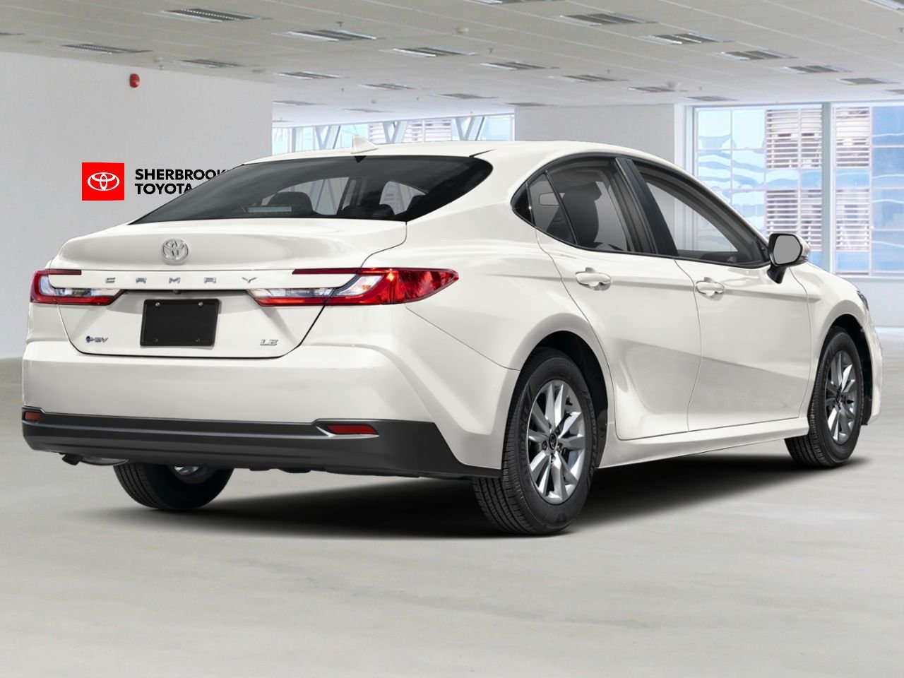 2026 Toyota CAMRY 4T1DAACKXTU797285 White Sherbrooke - photo #1