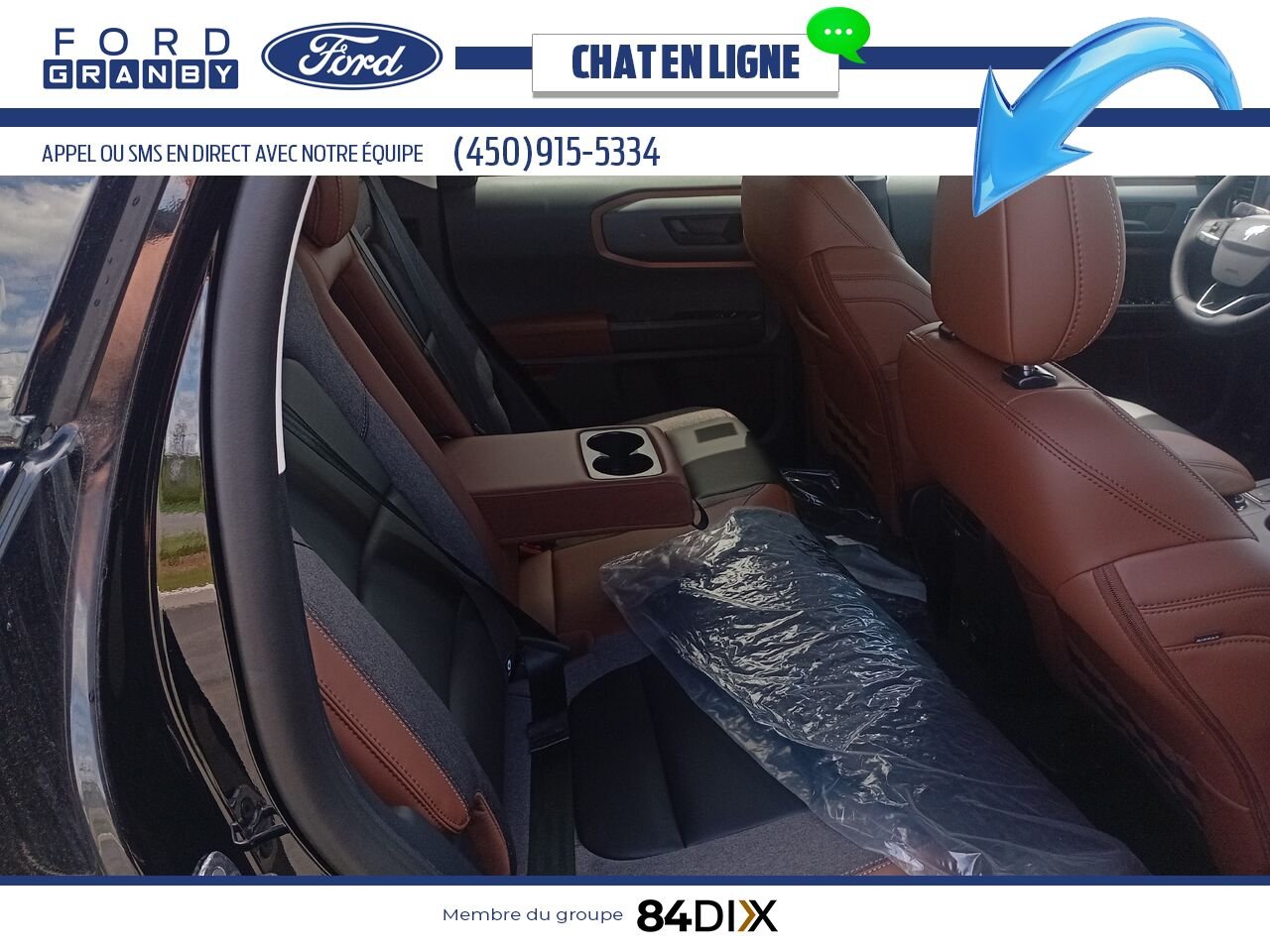Ford BRONCO SPORT 2024 Noir Granby - photo #30