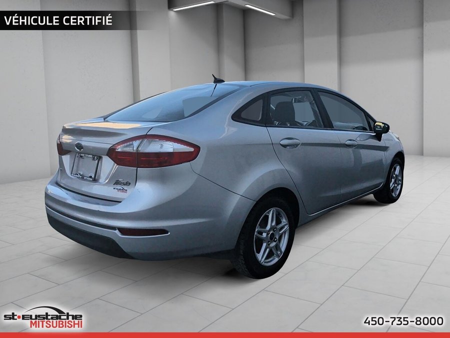 Ford Fiesta Berline SE 4 portes-sièges chaufants-bluetooth,cruise control 2017 Argent