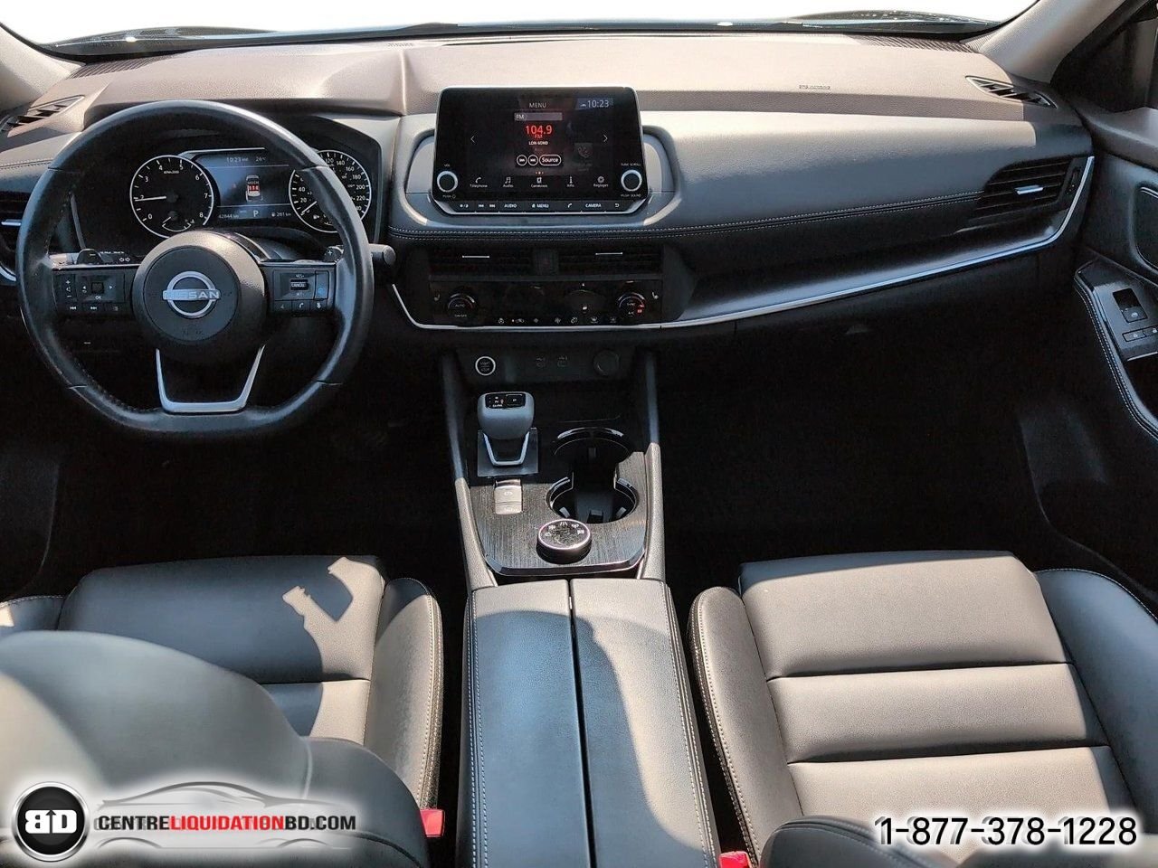 Nissan Rogue SV Édition de minuit TI | A8711 - COMTOIS 2023 Noir Granby - photo #14