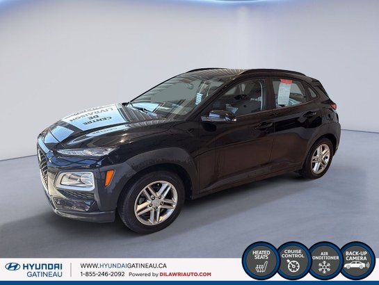 2021 Hyundai Kona 2.0L Essential *** awd , sieges chauffant , certifier *** Black