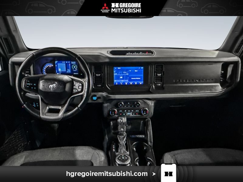 2022 Ford Bronco Blue Blainville - photo #15