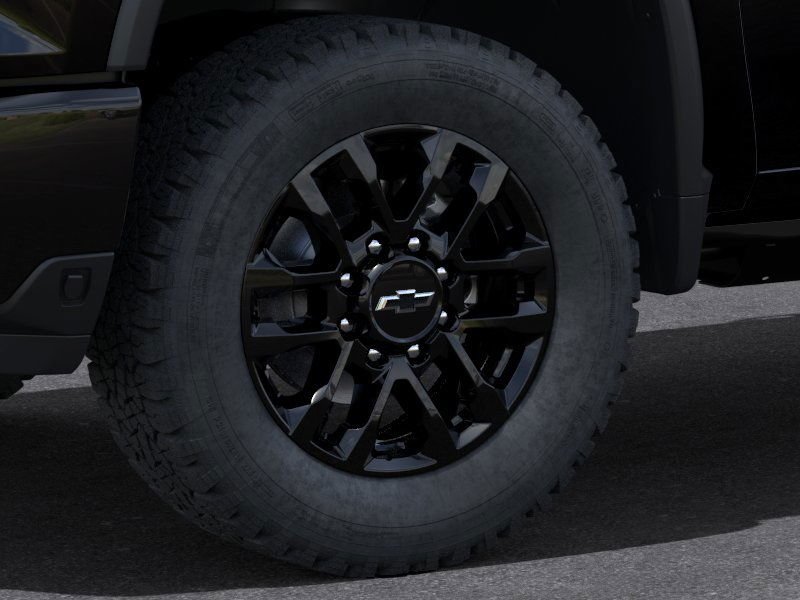 Chevrolet Silverado 2500HD Personnalisée 2025 Noir Saint-Eustache - photo #8