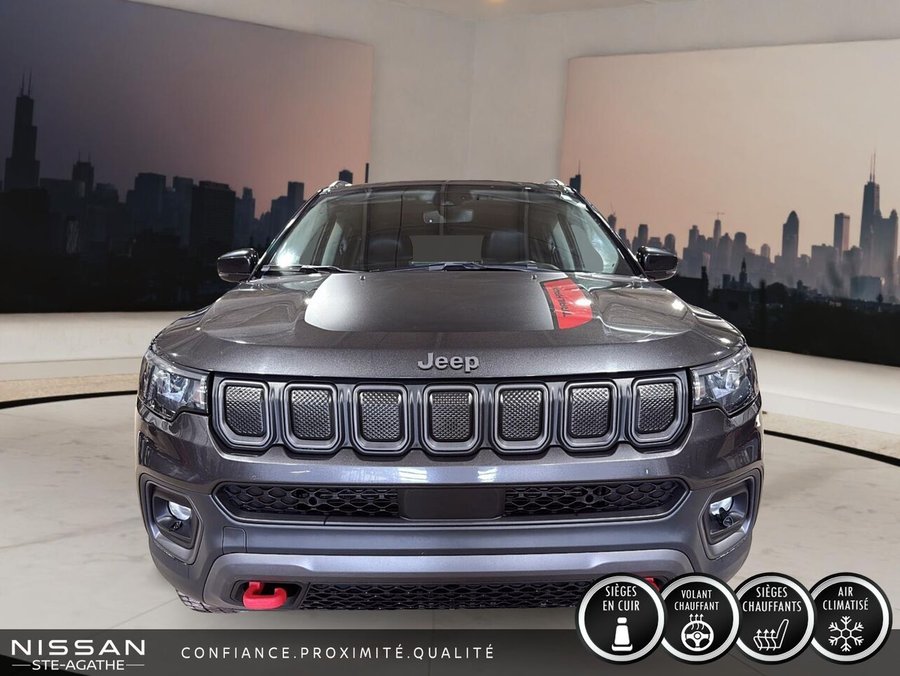 Jeep Compass 2022 2022 Gris
