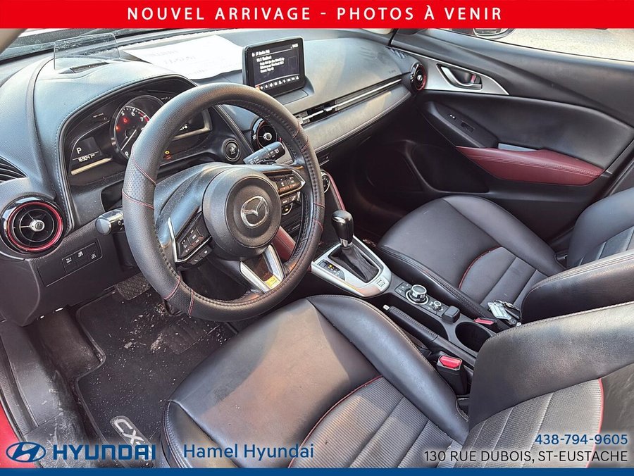 2018 Mazda CX-3 GS AWD Red