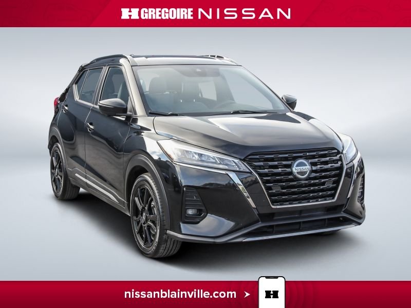 Nissan Kicks 2021 Noir Laval - photo #0