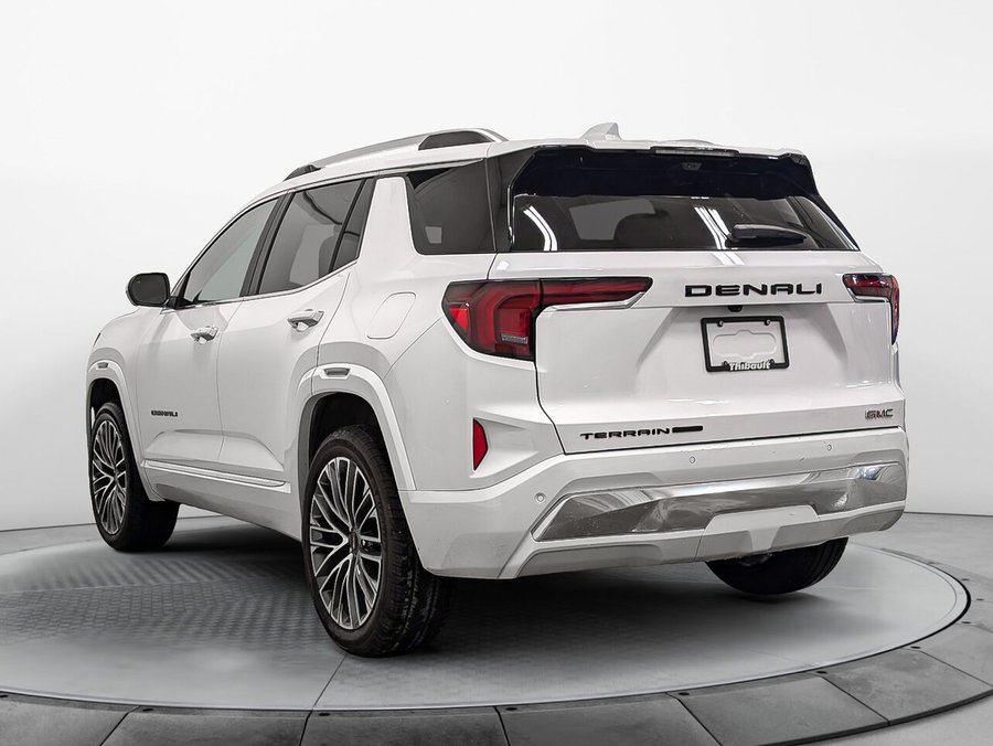 2026 GMC Terrain 2026 White