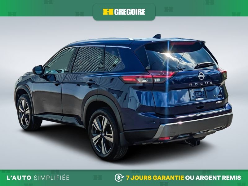 Nissan Rogue 2025 Bleu Blainville - photo #5