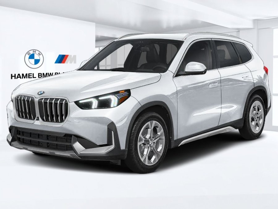 BMW X1 2027 2027 Blanc alpin non métallique