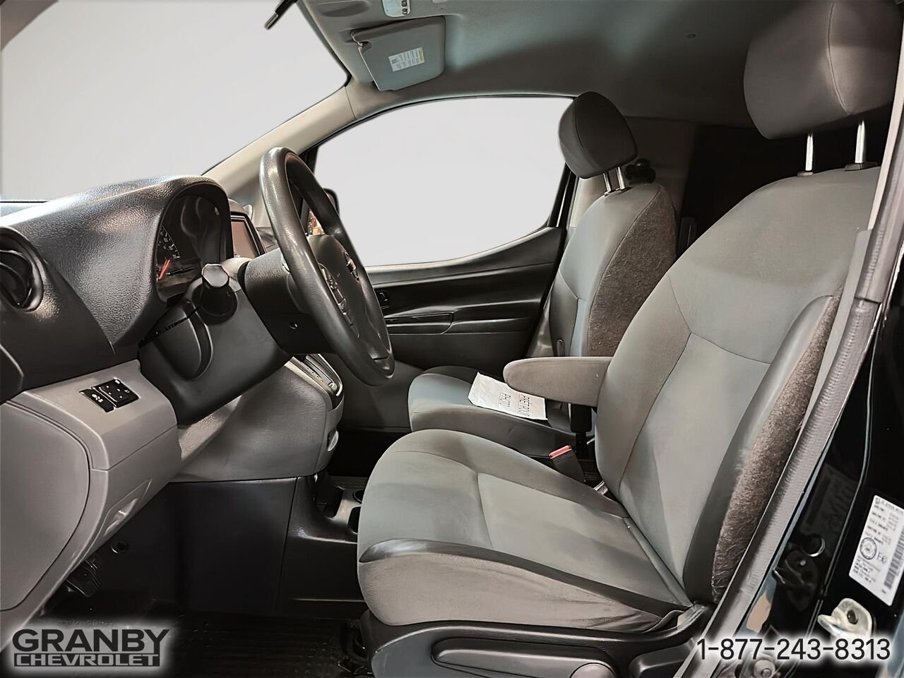2020 Nissan NV200 Cargo compact I4 S | 27-0095A Black Granby - photo #9