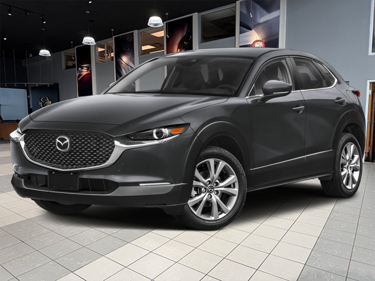 MAZDA CX-30 2026 Gris mécanique métallisé Notre-Dame-des-Prairies - photo #0