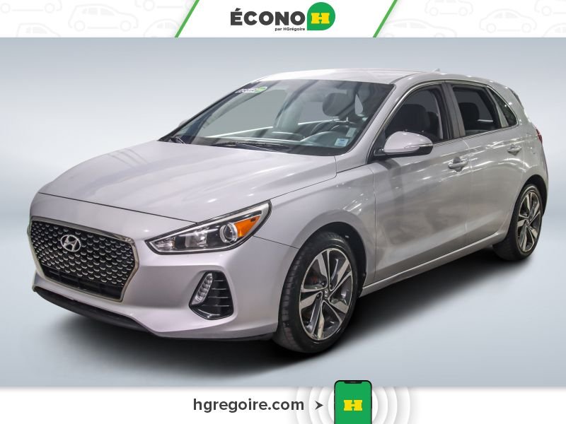 Hyundai Elantra 2018 Argent Blainville - photo #2