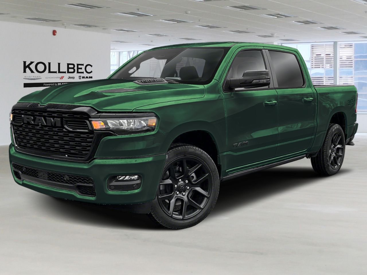 RAM 1500 Sport cabine d'équipe 4x4 caisse de 6 pi 4 po 2026 Vert Serrano métallisé Ottawa & Gatineau - photo #0