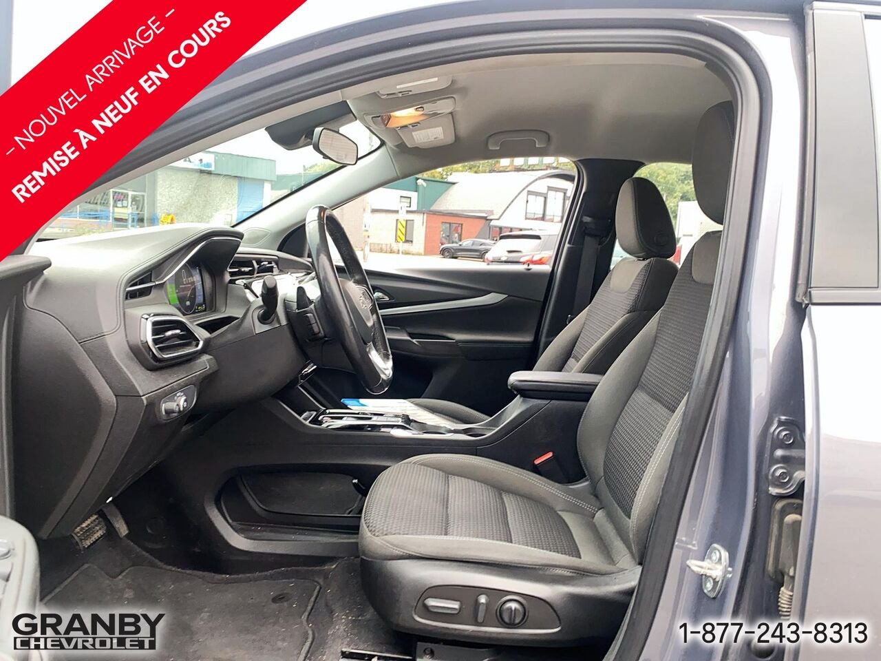 Chevrolet Bolt EUV Traction avant 4 portes LT | 27-0216A 2022 Argent Granby - photo #10