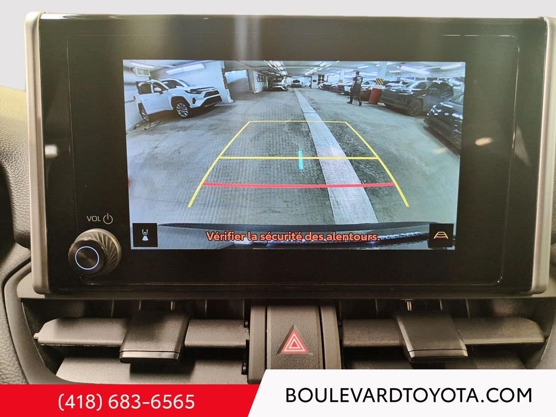 Toyota RAV4 531702-98 | LE 2025 Gris Québec - photo #17