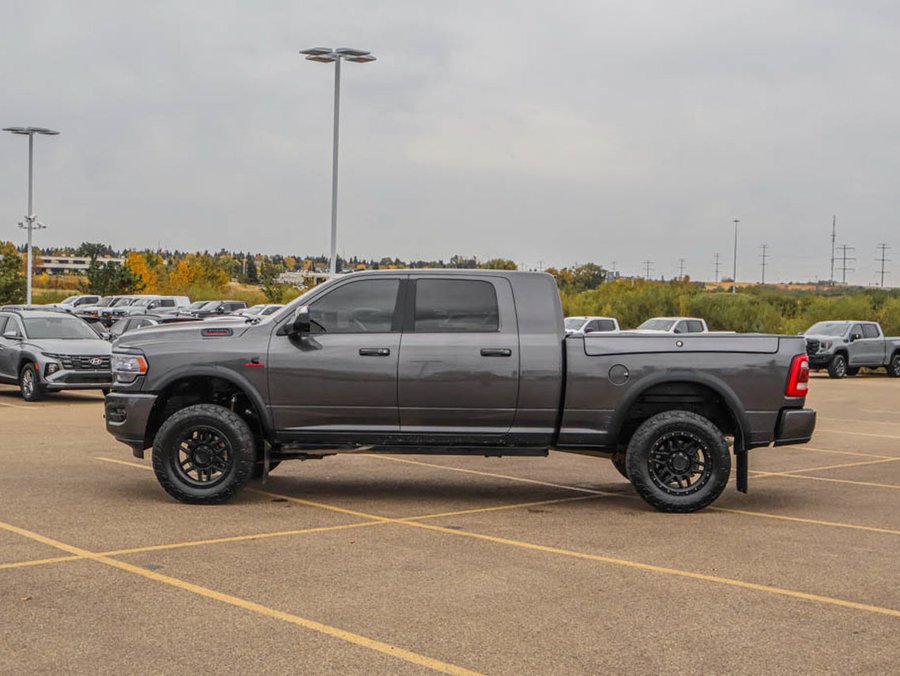 2022 Ram 3500 Limited Level 1 6.7L Mega Cab | Aftermarket Bilstein Leveling Kit Grey