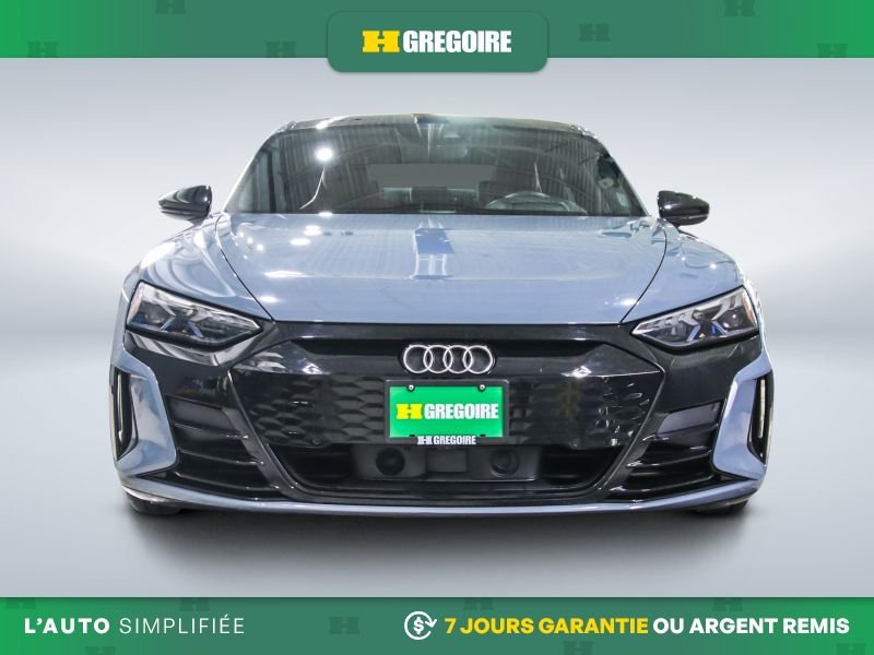 2022 Audi e-tron Grey Laval - photo #1