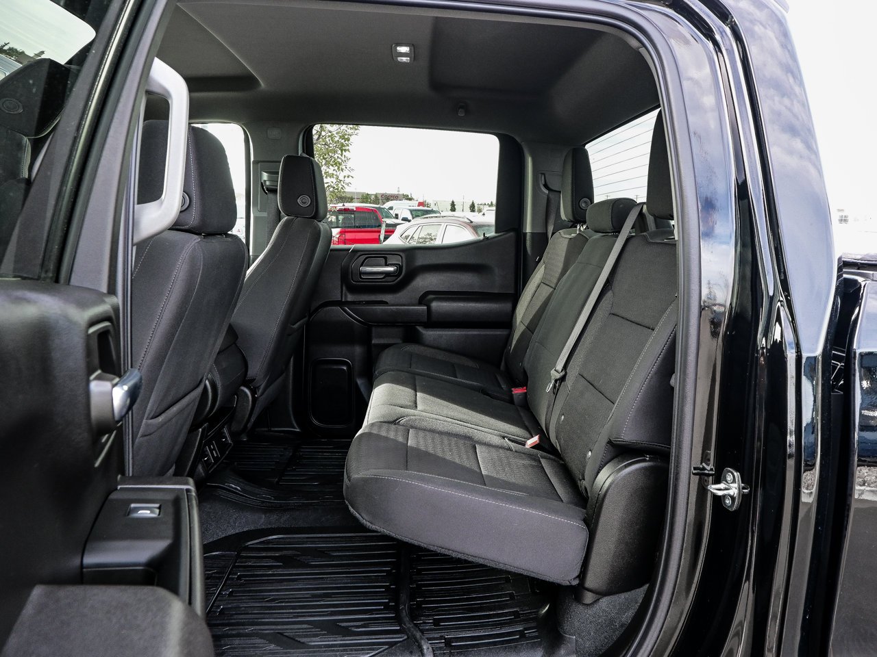 2024 GMC Sierra 1500 4WD Crew Cab 147 Pro Black Sherwood Park - photo #29