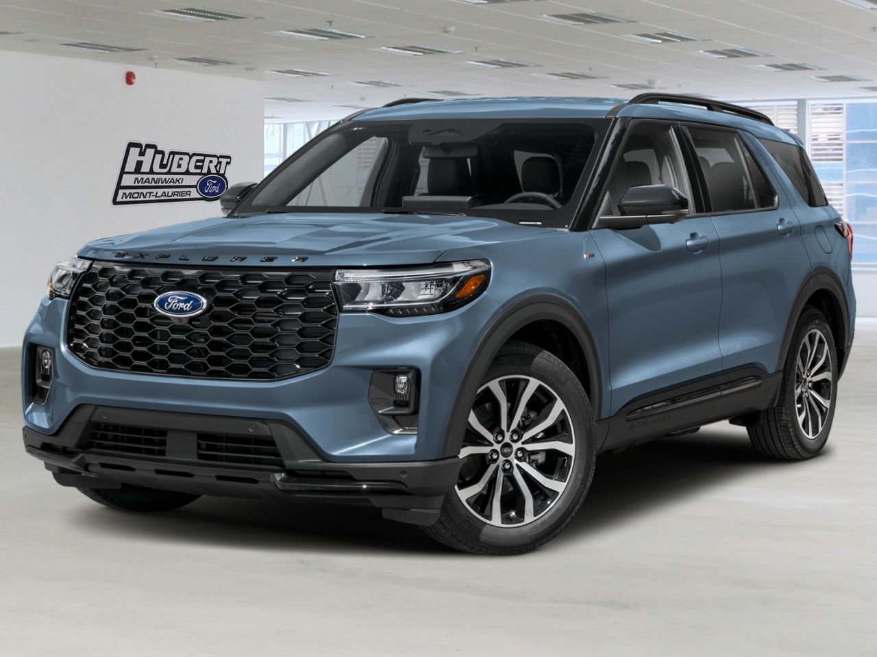 Ford Explorer 2026 Bleu vapeur métallisé Mont-Laurier - photo #0