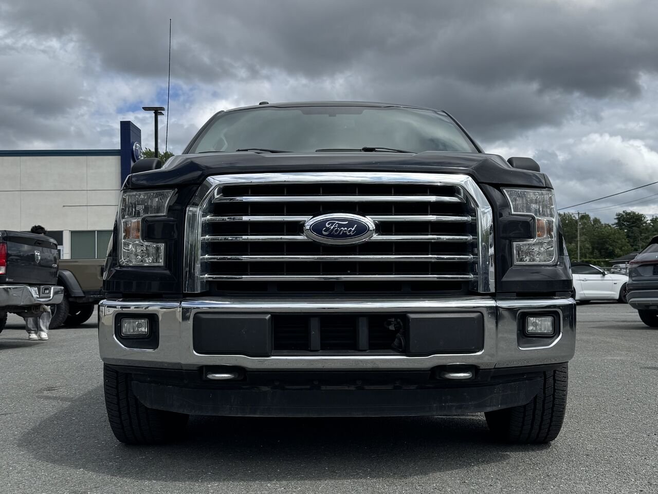 2016 Ford F-150 Black Granby - photo #10