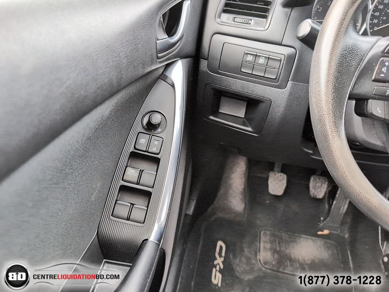 Mazda CX-5 GX 4 portes à traction avant, boîte manuelle | BD0327 2014 Blanc Granby - photo #16