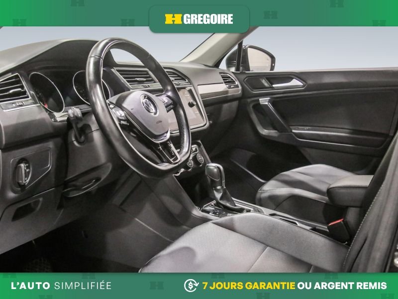 2019 Volkswagen Tiguan Black Blainville - photo #13