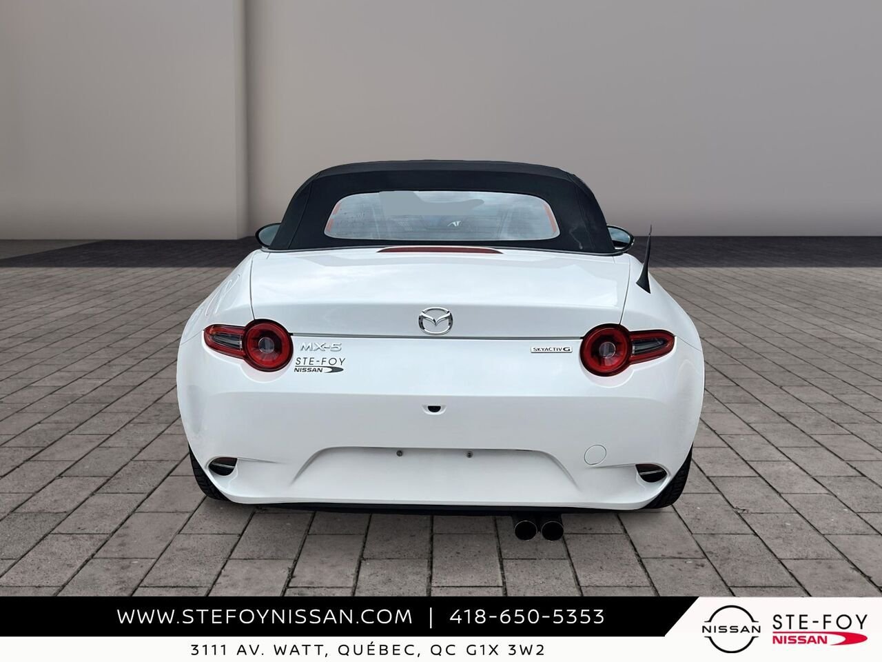 2025 Mazda MX-5 GS-P MIATA CLUB White Ste-Foy - photo #9