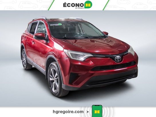 2018 Toyota Rav 4 2018 Red