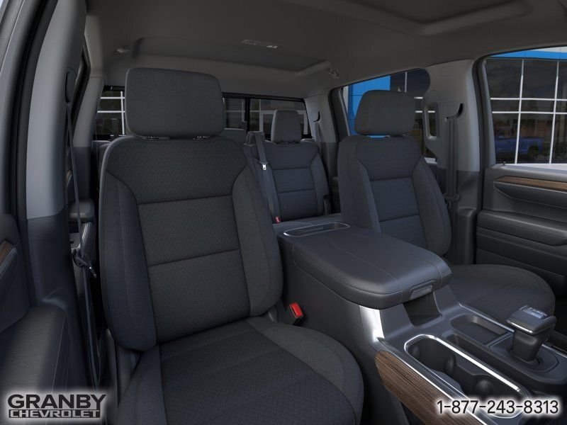 CHEVROLET Silverado 1500 K1500 SILVERADO CREW CAB RST STD/BOX (1SP) | 26-0806 2026 NOIR Granby - photo #5