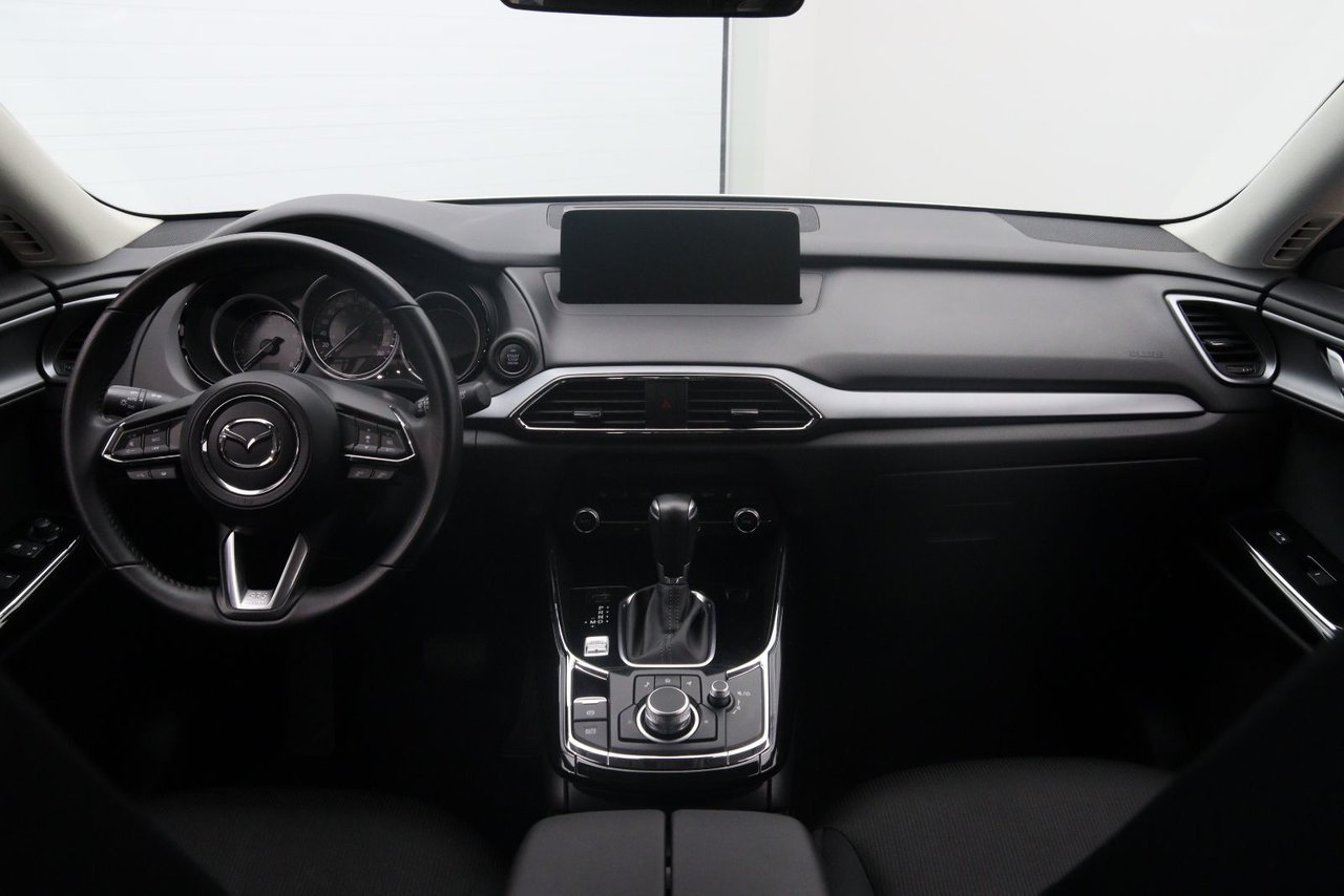 2022 Mazda CX-9 GS White Baie-Comeau - photo #10