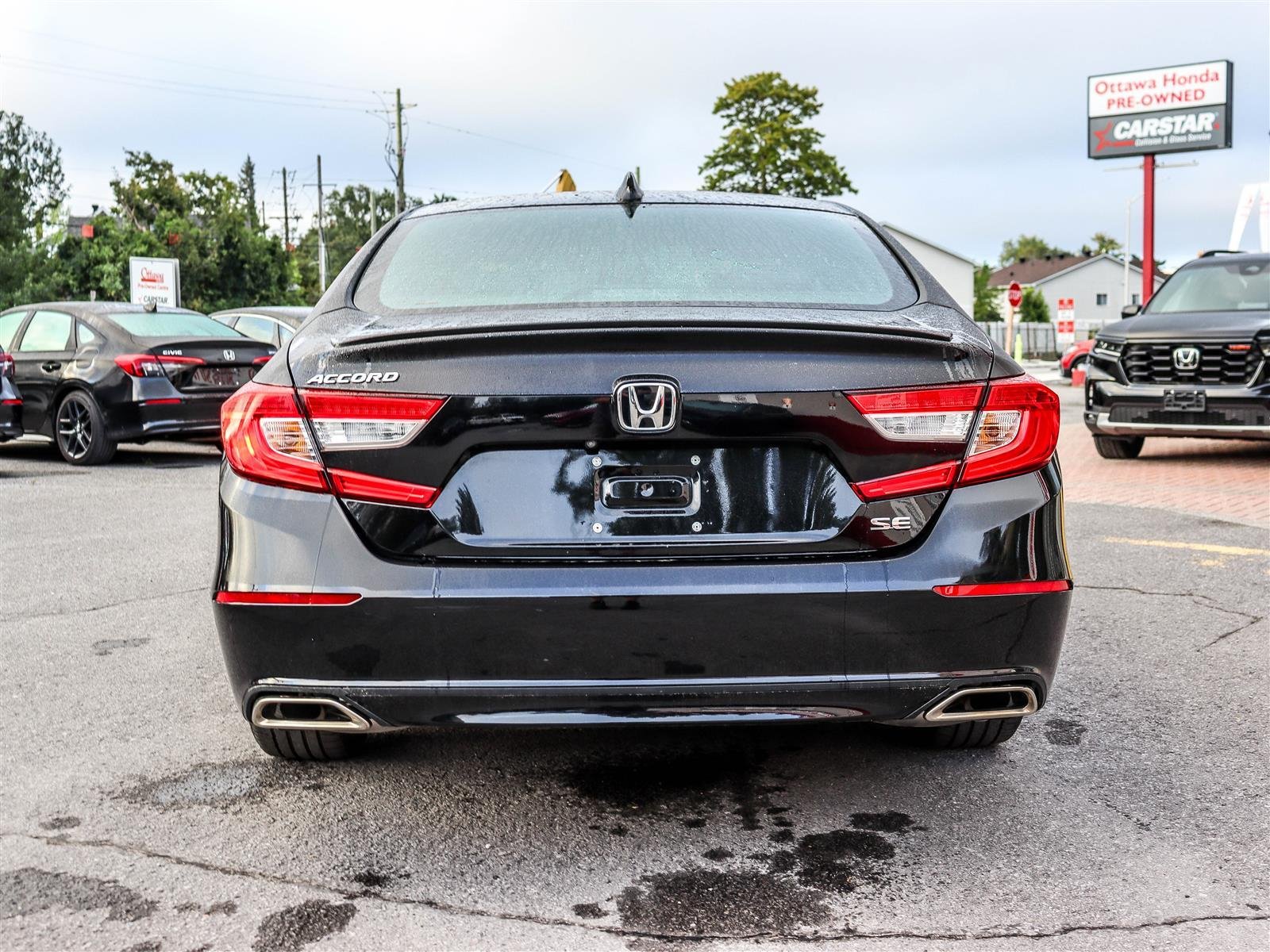 2021 Honda Accord Sedan SE 1.5T Ottawa & Gatineau - photo #3