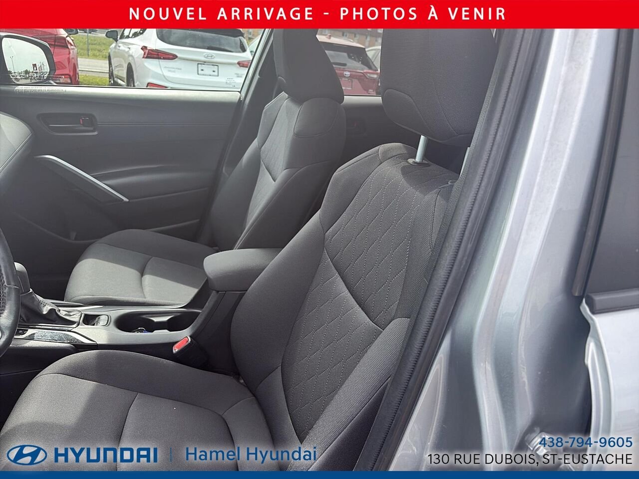 Toyota Corolla Cross 2022 Argent Saint-Eustache - photo #7