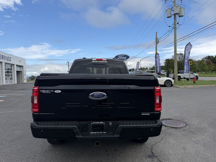 Ford F150 SUPERCREW 2023 2023 Noir