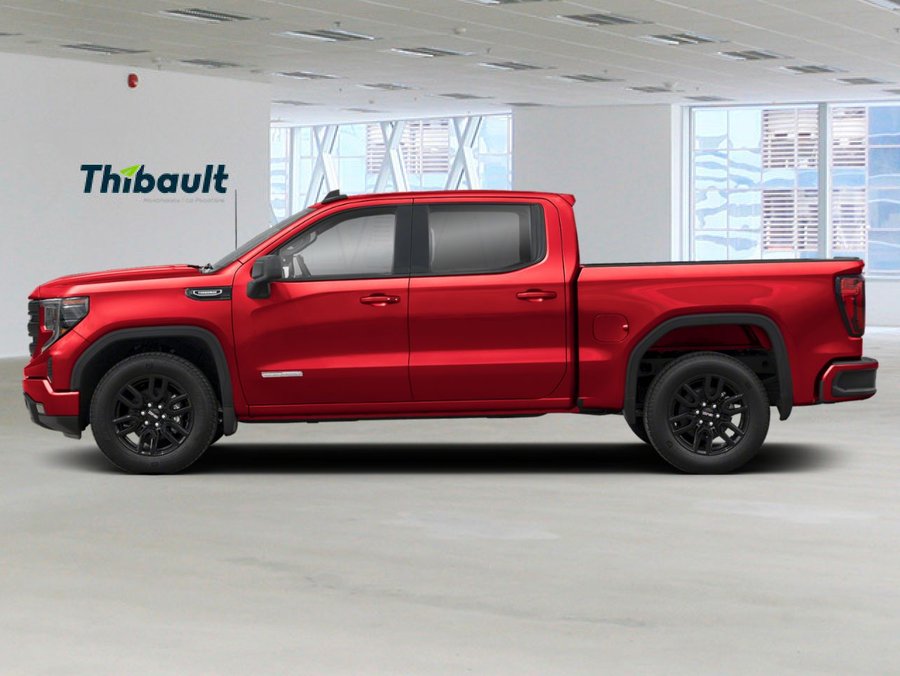 GMC Sierra 1500 Elevation cabine multiplace 4RM 147 po 2026 ROUGE CARDINAL