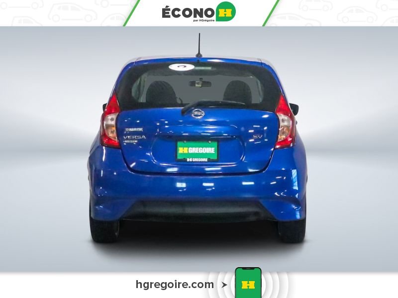 Nissan Versa Note 2017 Bleu Blainville - photo #6