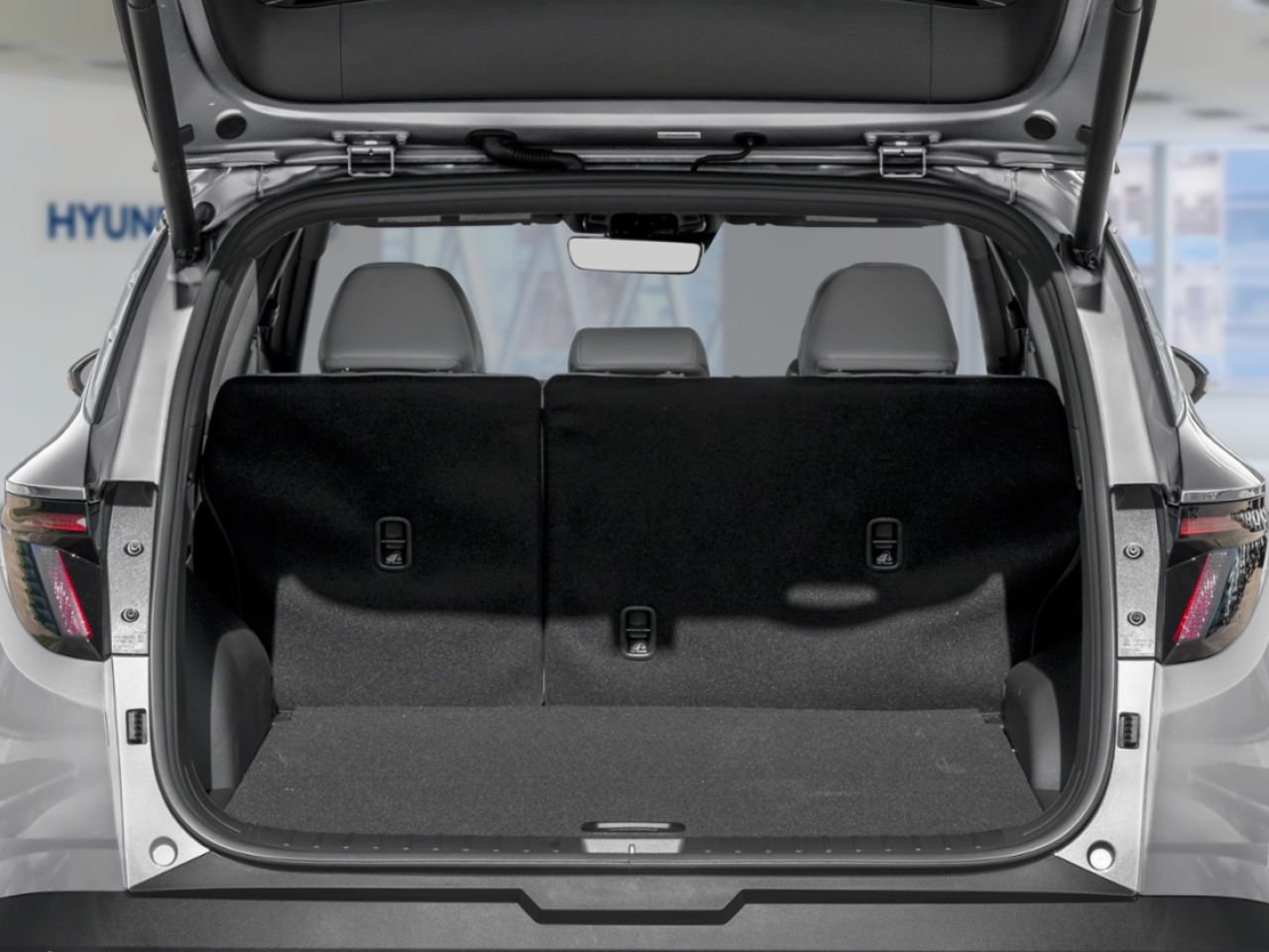 2026 Hyundai Tucson Hybrid Ecotronic Gray Gatineau - photo #9