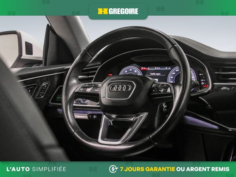 2019 Audi Q8 White Blainville - photo #20