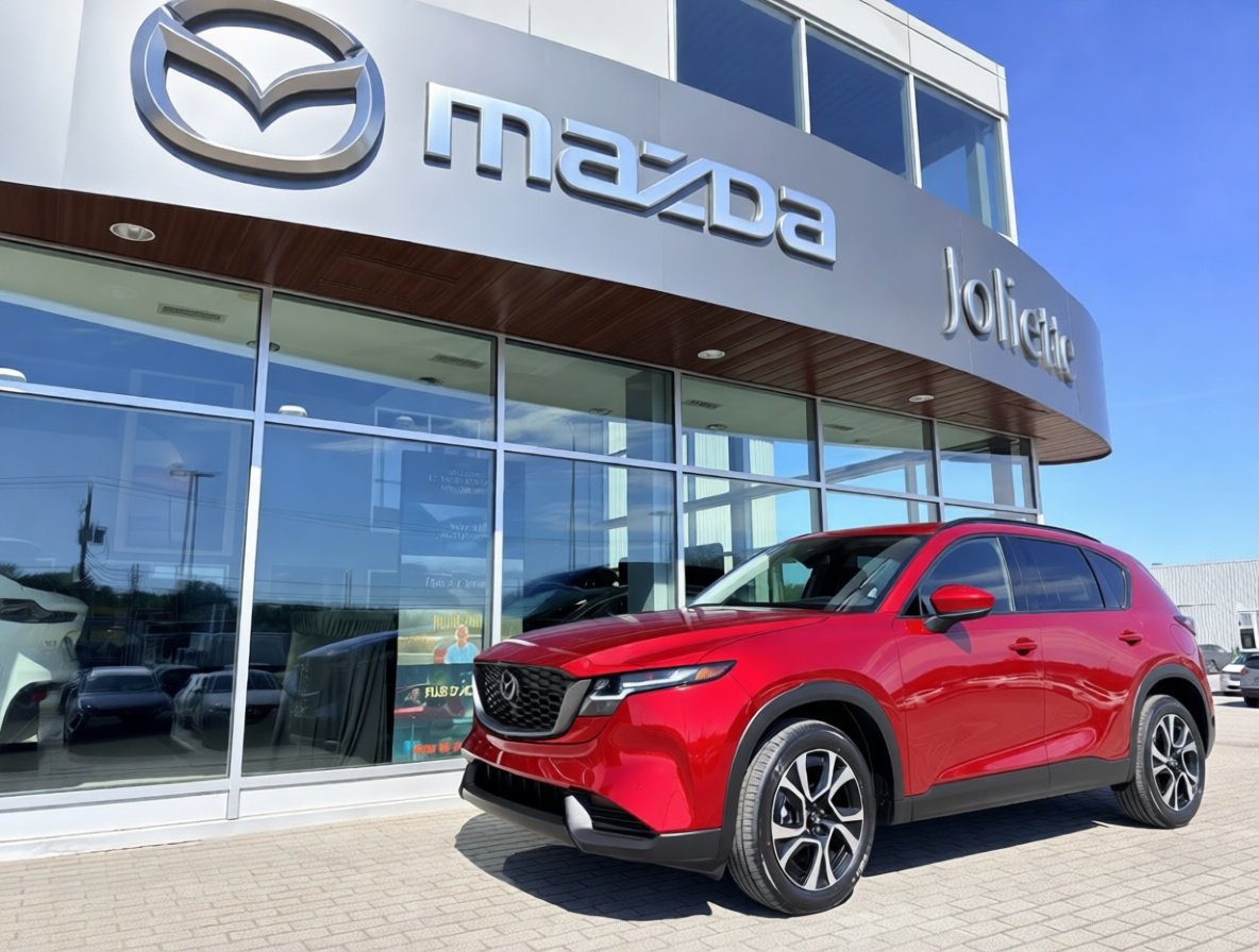 2026 MAZDA CX-5 Soul Red Crystal Metallic Notre-Dame-des-Prairies - photo #21