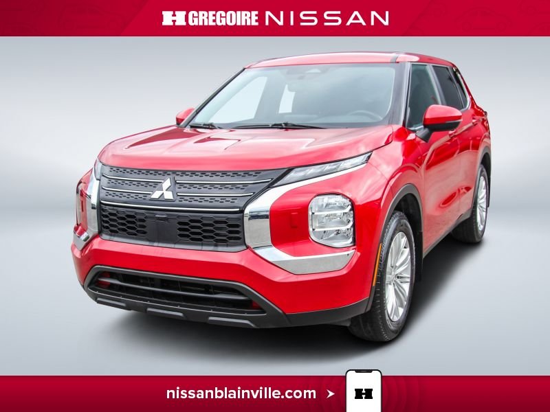 Mitsubishi Outlander ES GARANTI AÔUT 2034 7 PASSAGERS 2024 Rouge