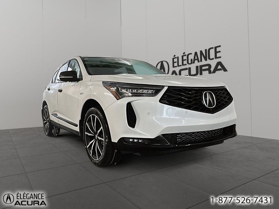 2026 ACURA RDX 2026 Platinum White Pearl