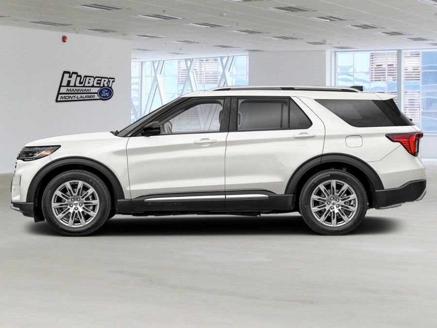 Ford Explorer Platinum 4 RM 2027 Blanc astral métallisé trois couches