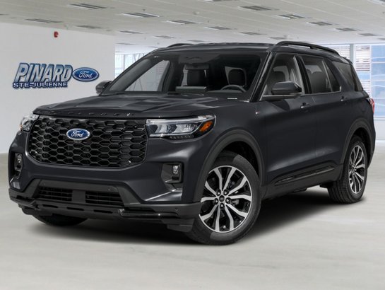 2027 Ford Explorer ST-Line Black